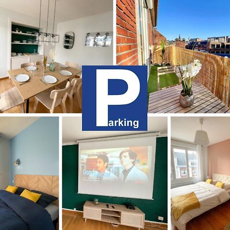 Cinema & Disney Avec Balcon & Parking En Hyper Centre Amiens Luaran gambar