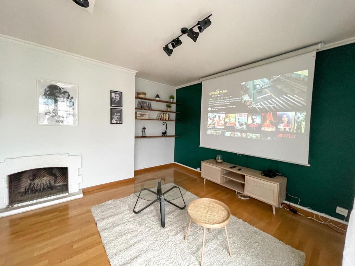 Cinema & Disney Avec Balcon & Parking En Hyper Centre Amiens Luaran gambar