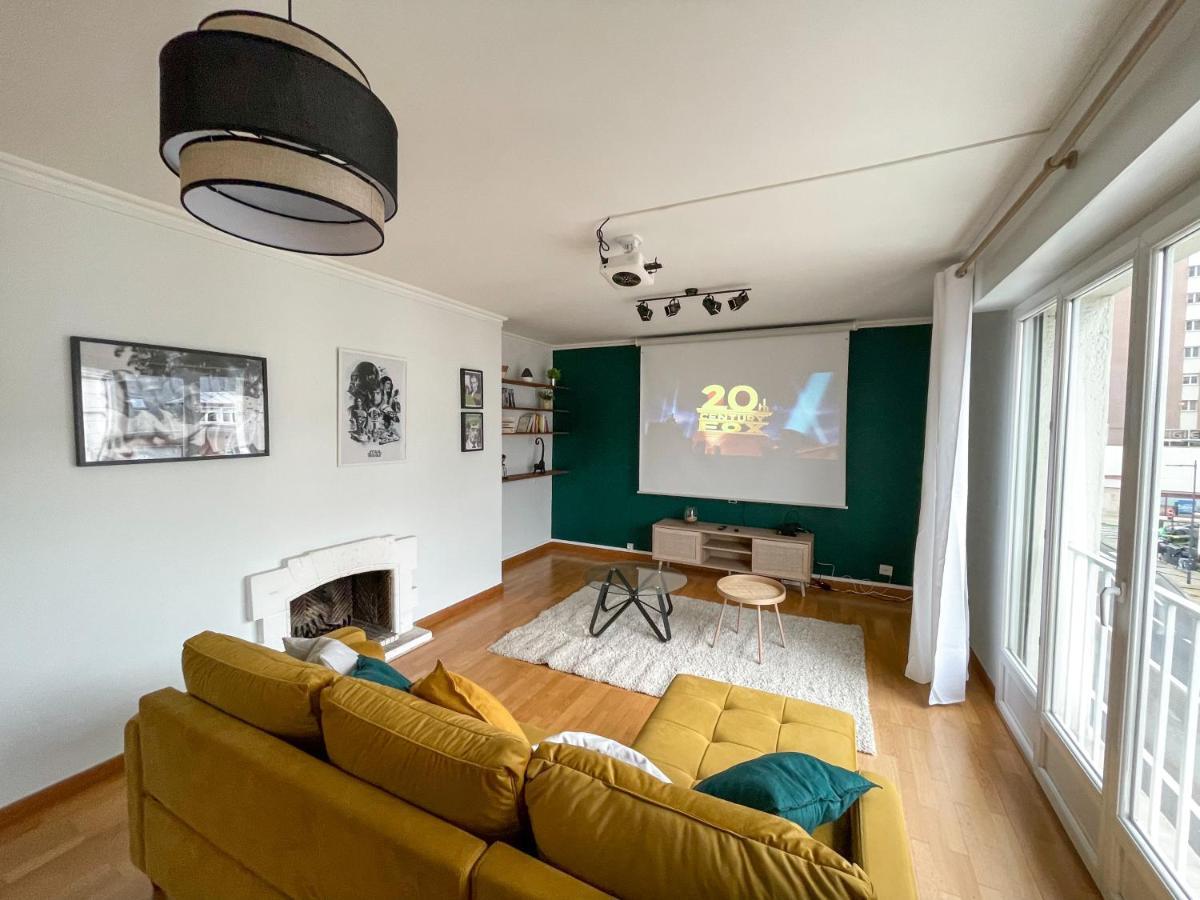 Cinema & Disney Avec Balcon & Parking En Hyper Centre Amiens Luaran gambar