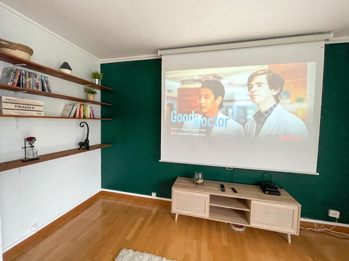 Cinema & Disney Avec Balcon & Parking En Hyper Centre Amiens Luaran gambar