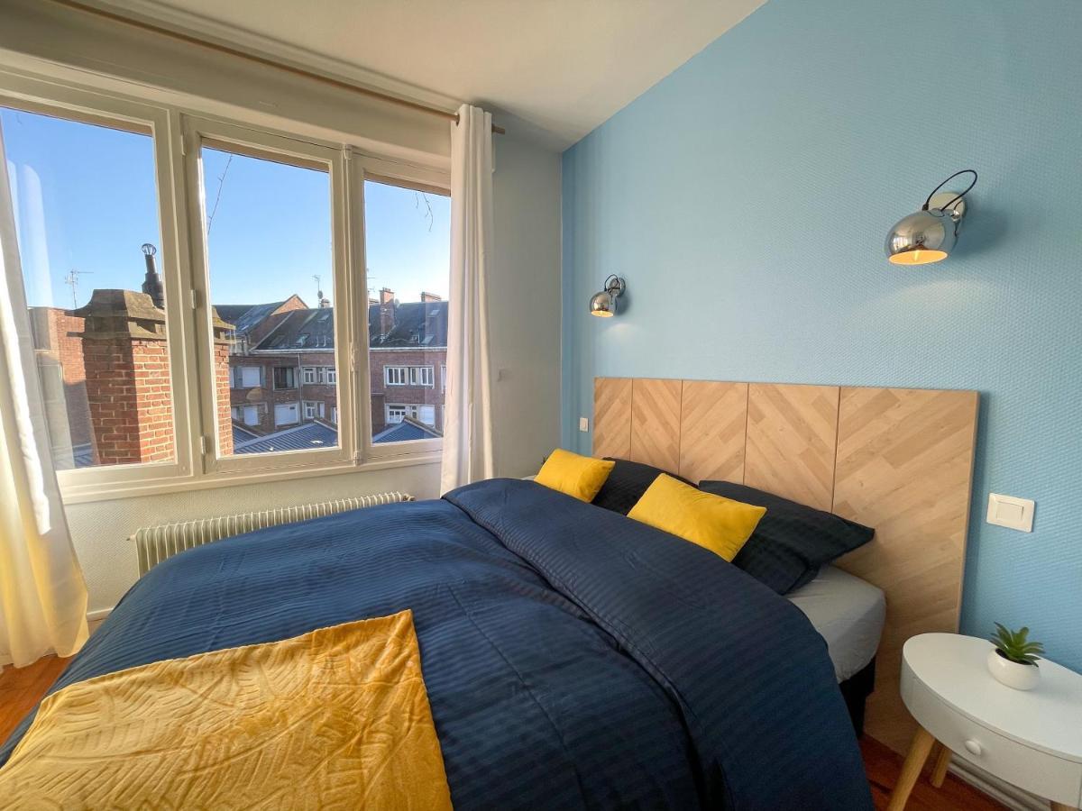 Cinema & Disney Avec Balcon & Parking En Hyper Centre Amiens Luaran gambar